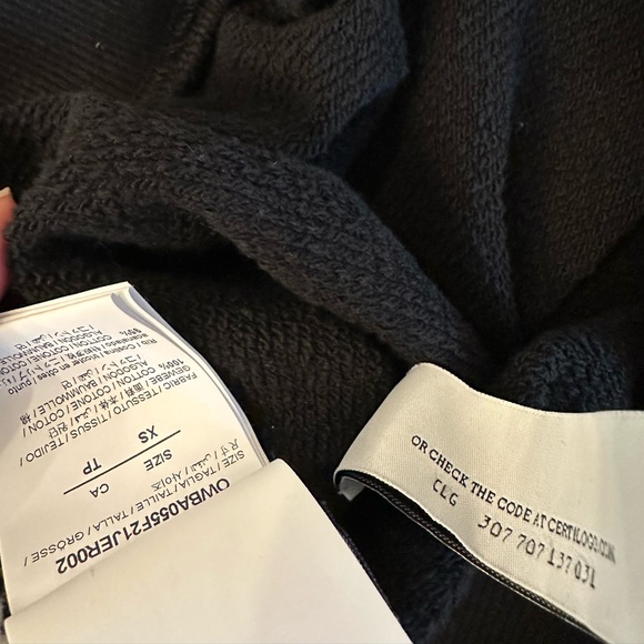 OFF WHITE Ember floral arrow crewneck - Picture 12 of 12